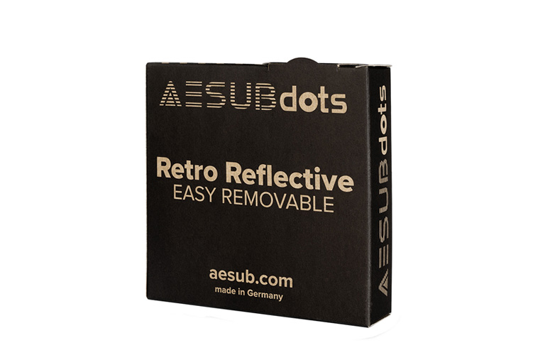 AESUB Dots Retro Easy Remove
